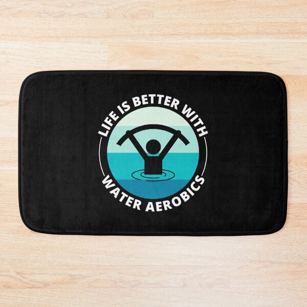 Item preview, Water Aerobics Aquatic fitness Aqua Exercise designed and sold by CuteDesigns1.