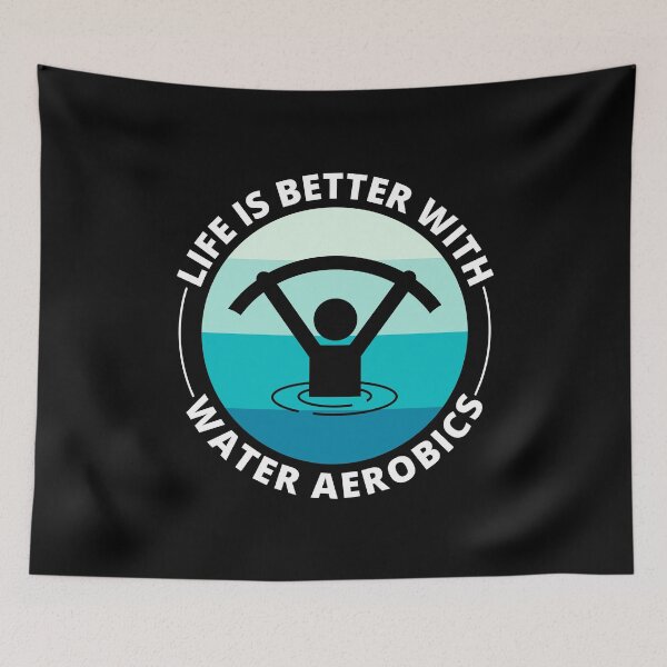 Item preview, Water Aerobics Aquatic fitness Aqua Exercise designed and sold by CuteDesigns1.