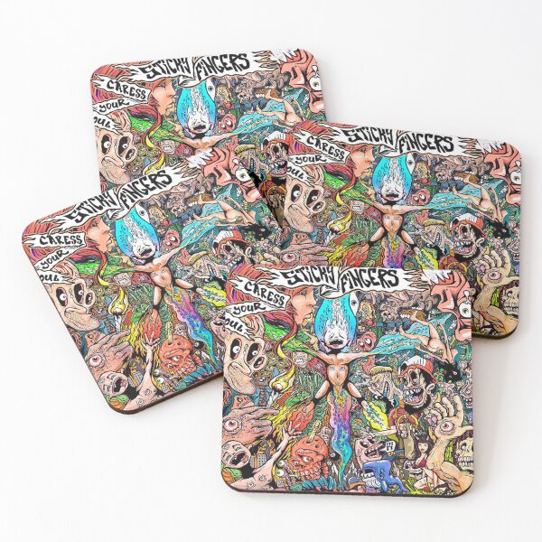 Item preview, Sticky Fingers - How To Fly designed and sold by estebanwork.
