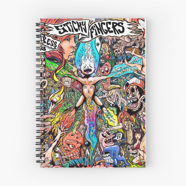 Item preview, Sticky Fingers - How To Fly designed and sold by estebanwork.
