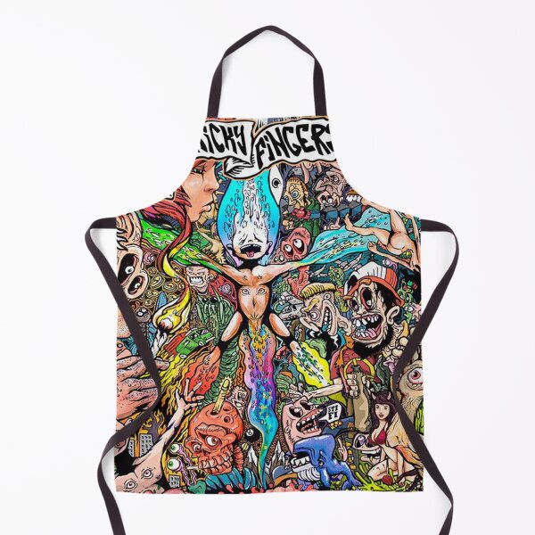 Item preview, Sticky Fingers - How To Fly designed and sold by estebanwork.