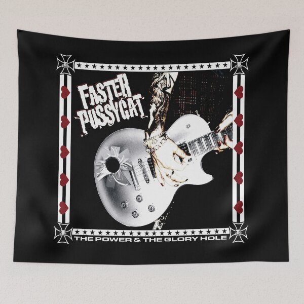 Item preview, Faster Pussycat the power the glory hole designed and sold by DANNYSCALISE44.