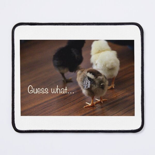 Item preview, Guess what… Chicken butt! designed and sold by Sandi Walmsley.
