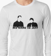my name is jeff t shirt