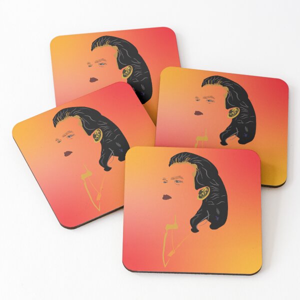 Item preview, Vintage pop art portrait gangster design designed and sold by Malintha Peiris.