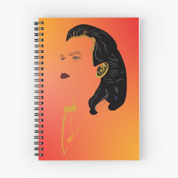 Aperçu de l'œuvre Conception de gangster portrait pop art vintage créée et vendue par Malintha Peiris.