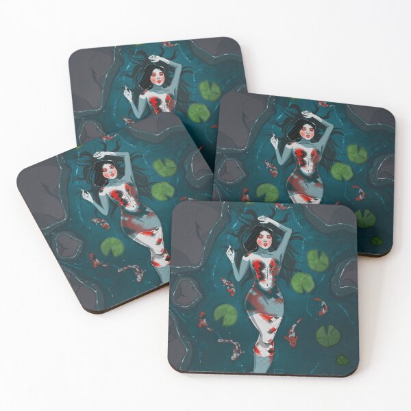 Item preview, Koi Fish Mermaid designed and sold by wip-art.