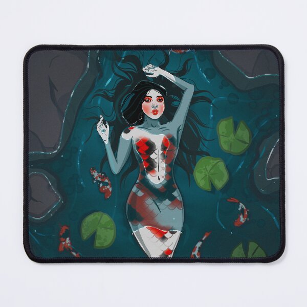 Item preview, Koi Fish Mermaid designed and sold by wip-art.