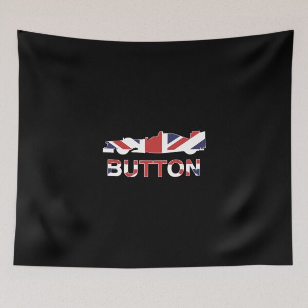 Item preview, Jenson Button Union Jack Essential T-Shirt designed and sold by brittaapriliy.