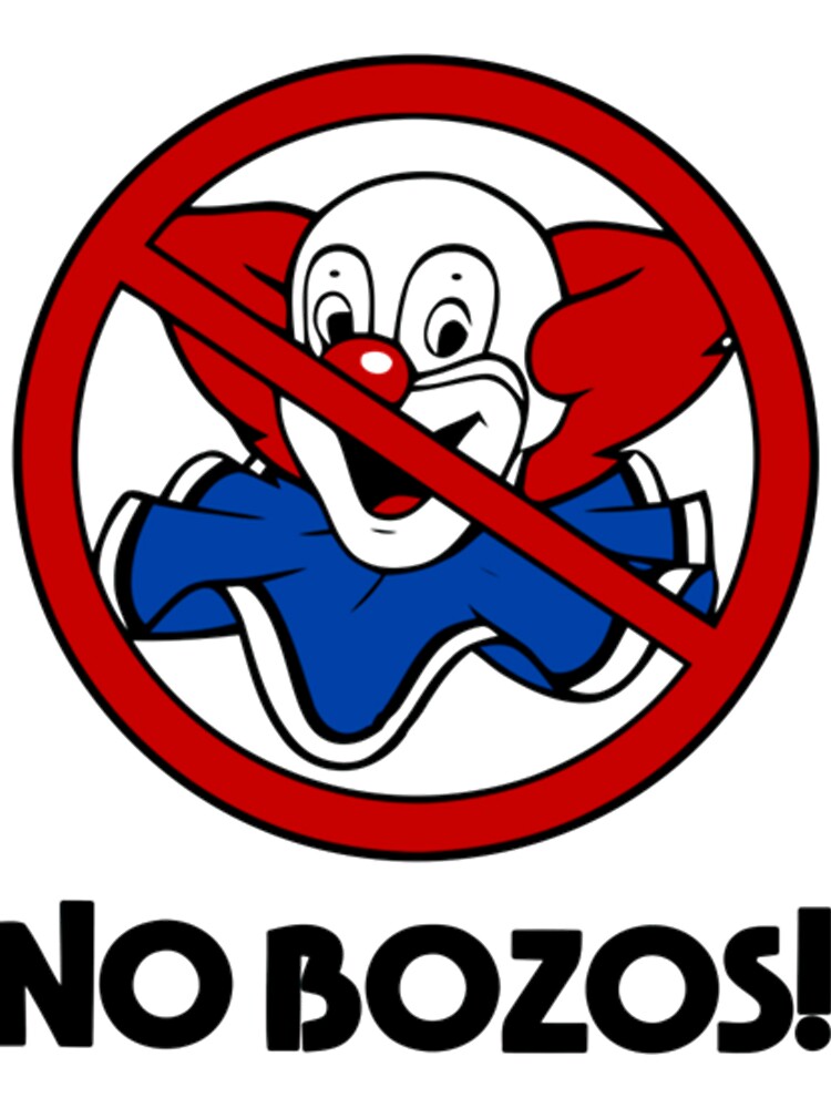 トップス THROW CRAZE - NO BOZOS L/S TEE NO BOZOS T-Shirt