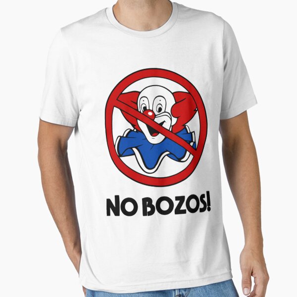 トップス THROW CRAZE - NO BOZOS L/S TEE NO BOZOS T-Shirt