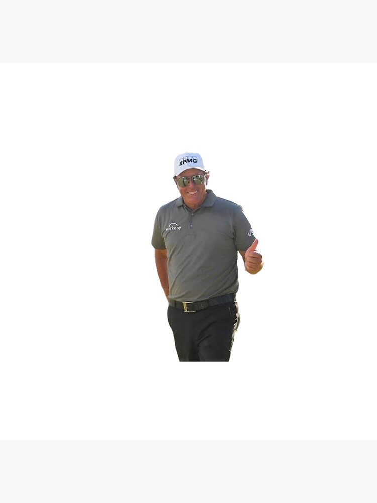 &ldquo;Phil mickelson " Poster for Sale by Soulcreatorart | Redbubble