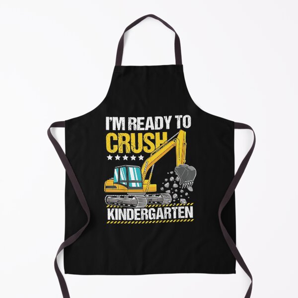 Artikelvorschau, Kids I'm Ready To Crush Kindergarten Construction Vehicle Boys entworfen und verkauft von Mitzi12312.