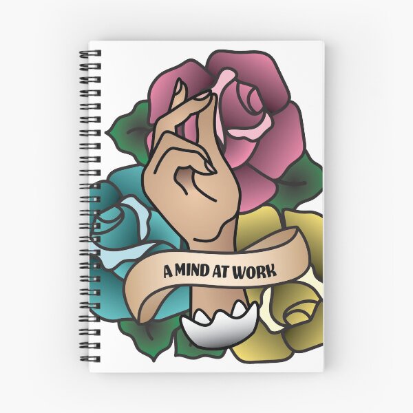 Item preview, A Mind At Work designed and sold by qynnderella.