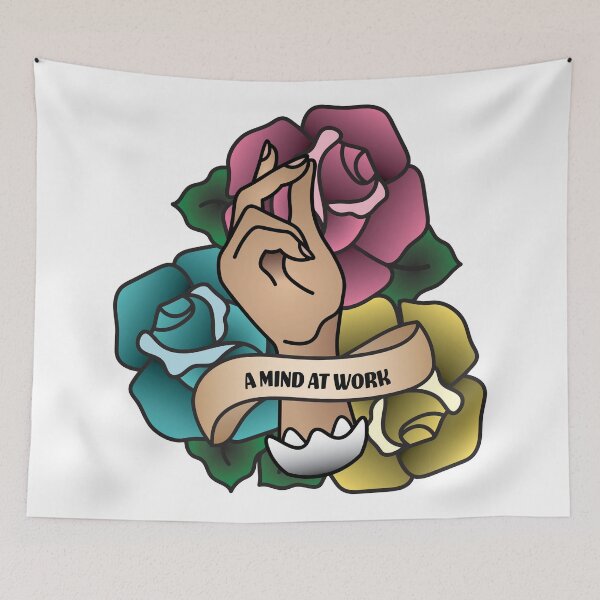 Item preview, A Mind At Work designed and sold by qynnderella.