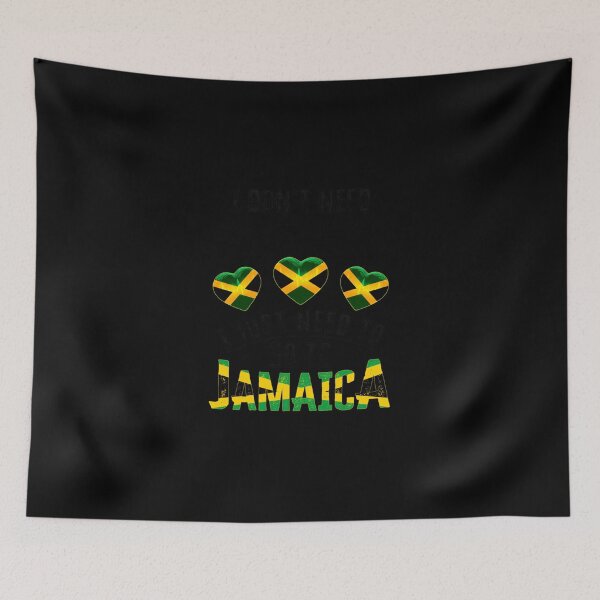 Item preview, I Don't Need Therapy I Need To Go To Jamaica Visit Jamaica Heartbeat Originally Essenti designed and sold by lelaalicesr.