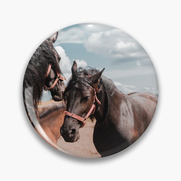 Item preview, Two horses designed and sold by Analee & K.