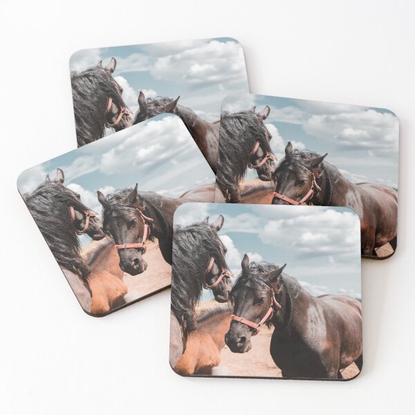 Item preview, Two horses designed and sold by Analee & K.