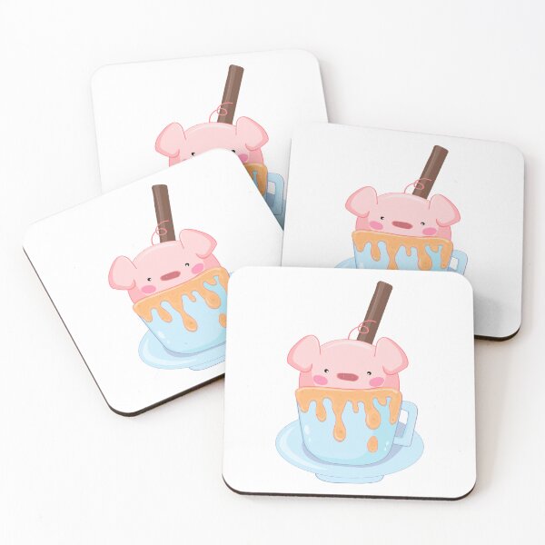 Item preview, Cappucino tea pig designed and sold by Mylecm.