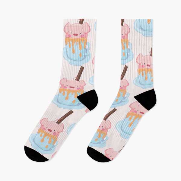 Item preview, Cappucino tea pig designed and sold by Mylecm.