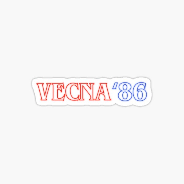 Item preview, Vecna '86 Presidential Logo  designed and sold by Jackson Taylor.