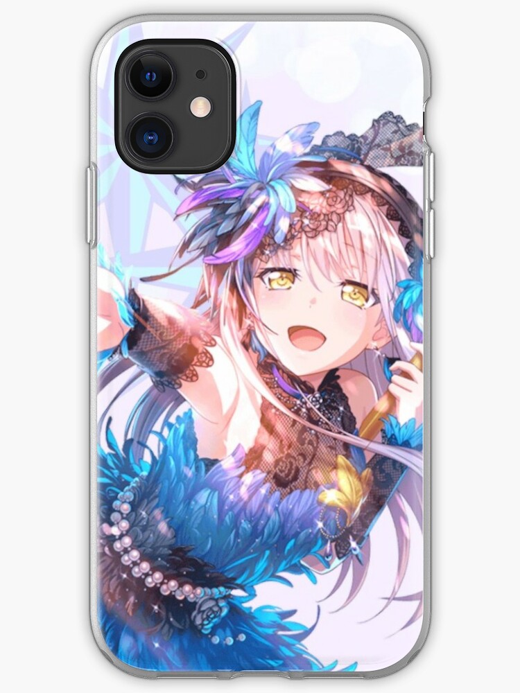 Bandori Yukina Minato Design Purple Iphone Case Cover By