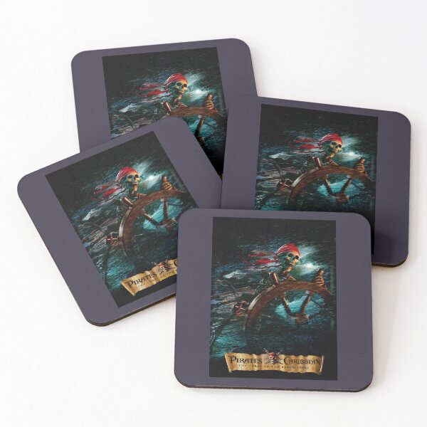 Item preview, Retro Vintage Pirates Of The Caribbean Gifts Movie Fan designed and sold by tkingrober.