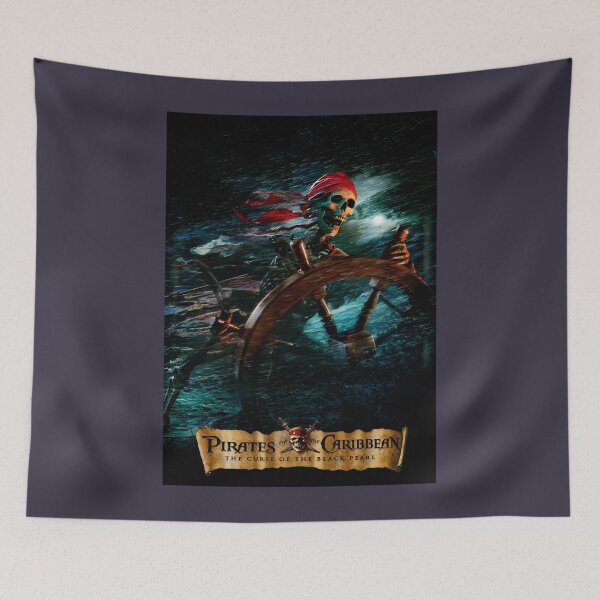 Item preview, Retro Vintage Pirates Of The Caribbean Gifts Movie Fan designed and sold by tkingrober.