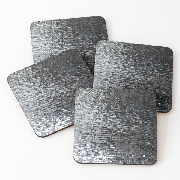 Item preview, Silver Sequins designed and sold by arfff.