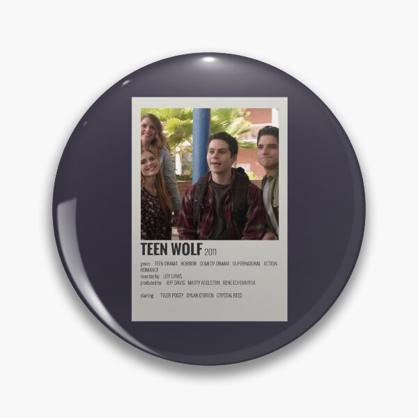Item preview, Retro Teen Wolf Derek Hale Alpha Cool Graphic Gift designed and sold by jacksonjamese.