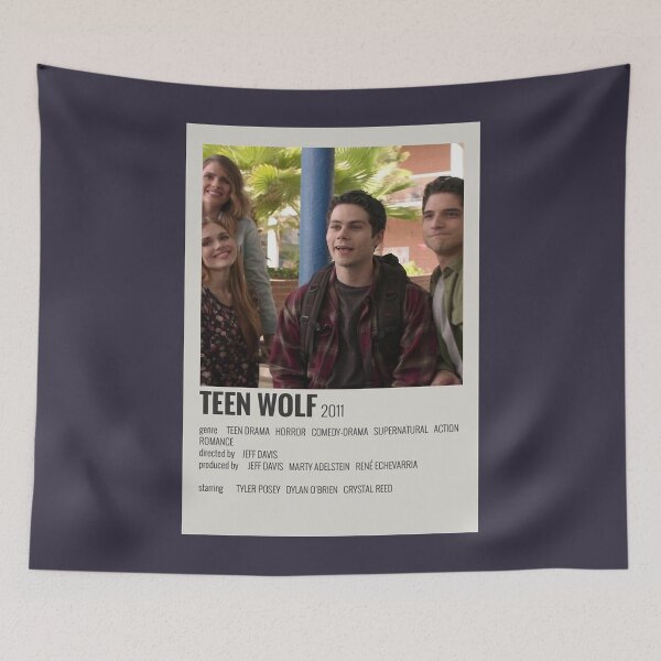 Item preview, Retro Teen Wolf Derek Hale Alpha Cool Graphic Gift designed and sold by jacksonjamese.