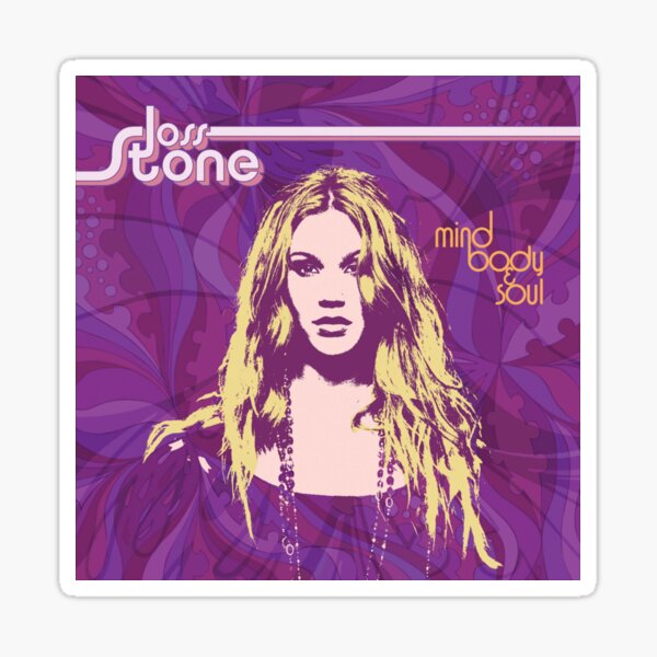 Item preview, Joss Stone mind body soul designed and sold by JoyceKahl45.