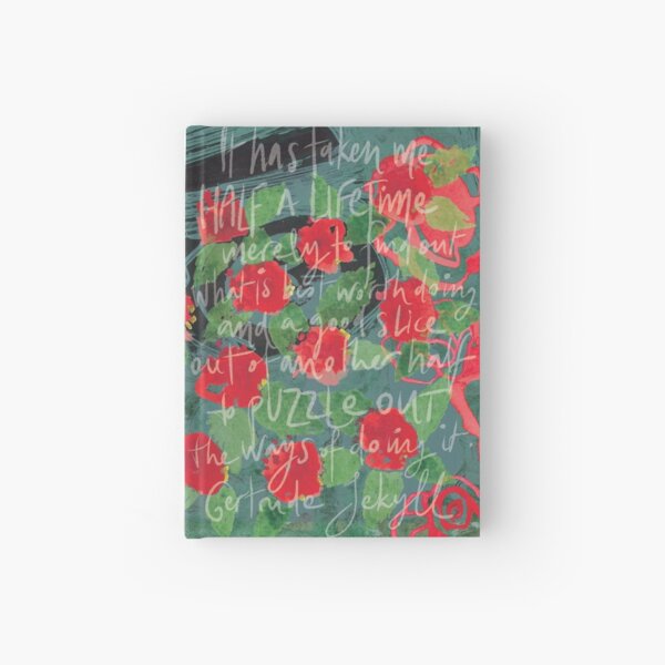 half a lifetime Hardcover Journal