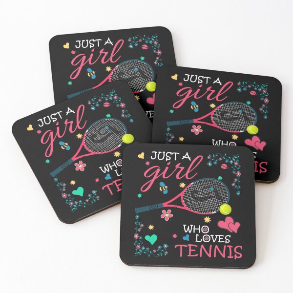 Item preview, Just A Girl Who Loves Tennis Classic T-Shirt designed and sold by monica45je.