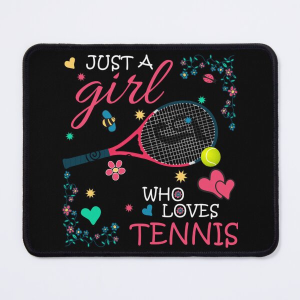 Item preview, Just A Girl Who Loves Tennis Classic T-Shirt designed and sold by monica45je.