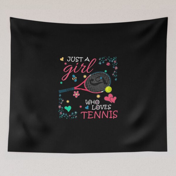 Item preview, Just A Girl Who Loves Tennis Classic T-Shirt designed and sold by monica45je.
