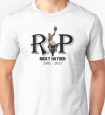 Camiseta unisex nicky hayden