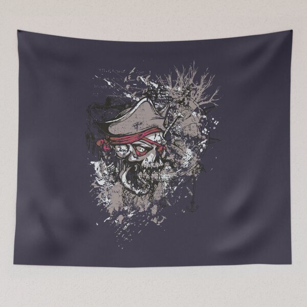 Item preview, Small Gifts Pirates Of The Caribbean Jack Sparrow Classic Fans designed and sold by tkingrober.
