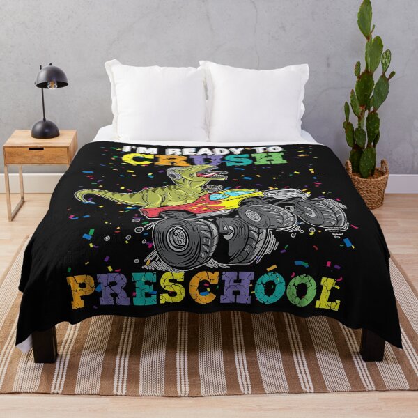 Item preview, Kids I'm Ready To Crush Pre K Monster Truck Dinosaur T Rex Boys designed and sold by Mitzi12312.