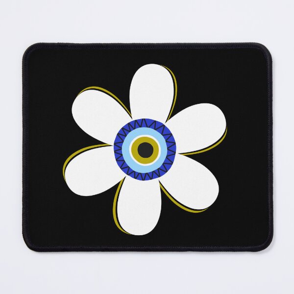 Item preview, Cute Evil Eye Daisy Flower Esoteric Mystical Aesthetic designed and sold by prettyvocal.