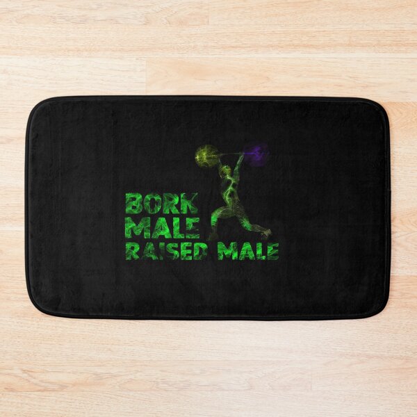 Item preview, Born male raised male designed and sold by DopeDesign111.