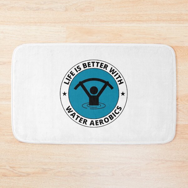 Item preview, Water Aerobics Aquatic fitness Aqua Exercise designed and sold by CuteDesigns1.