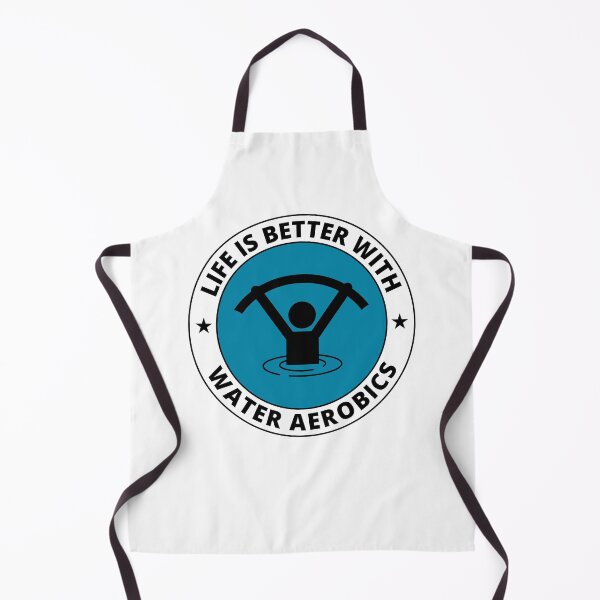 Item preview, Water Aerobics Aquatic fitness Aqua Exercise designed and sold by CuteDesigns1.