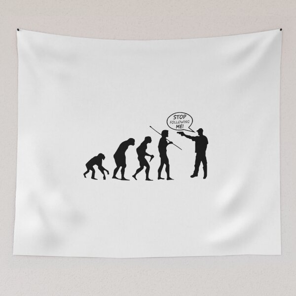 Item preview, Thug Evolution - T-shirt designed and sold by GeeklyShirts.