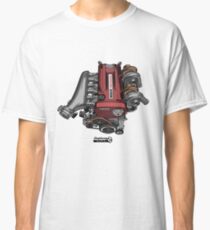 RB26DETT Skyline GT-R Motor Classic T-Shirt