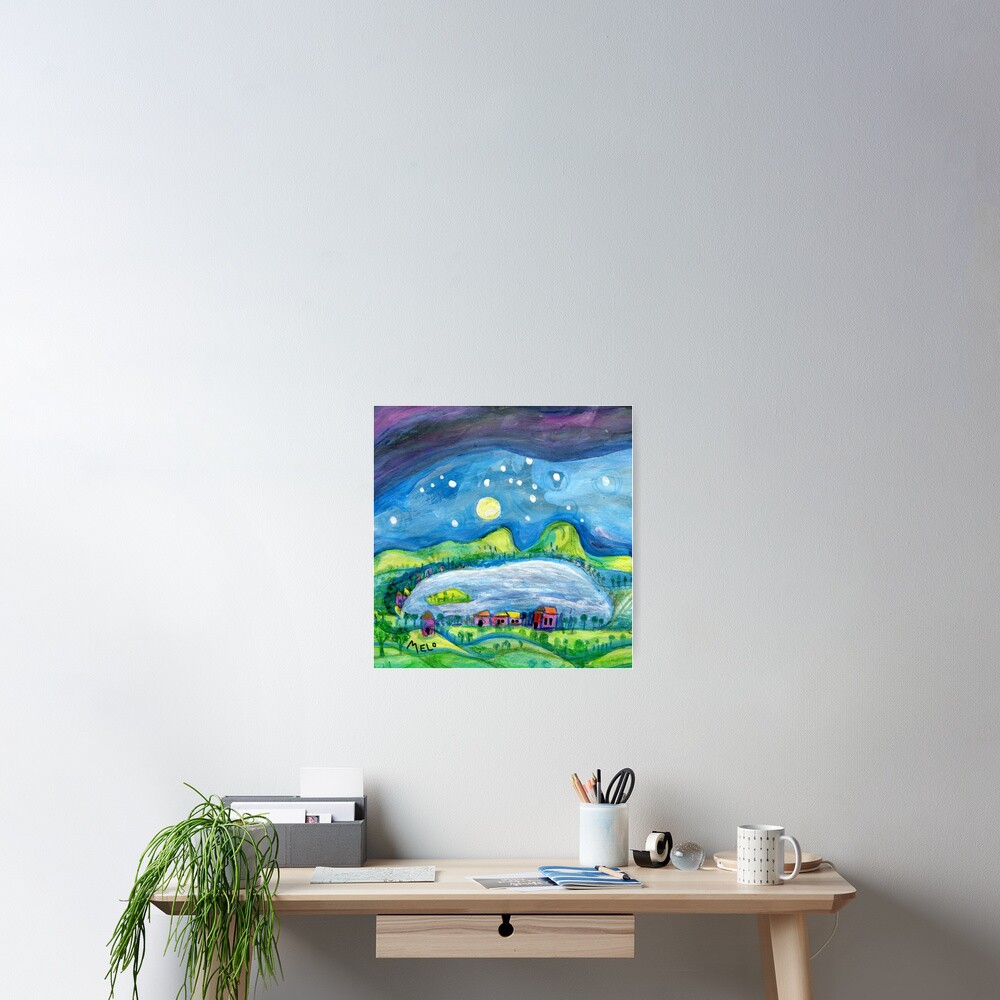 Norcal Magic (square) Poster