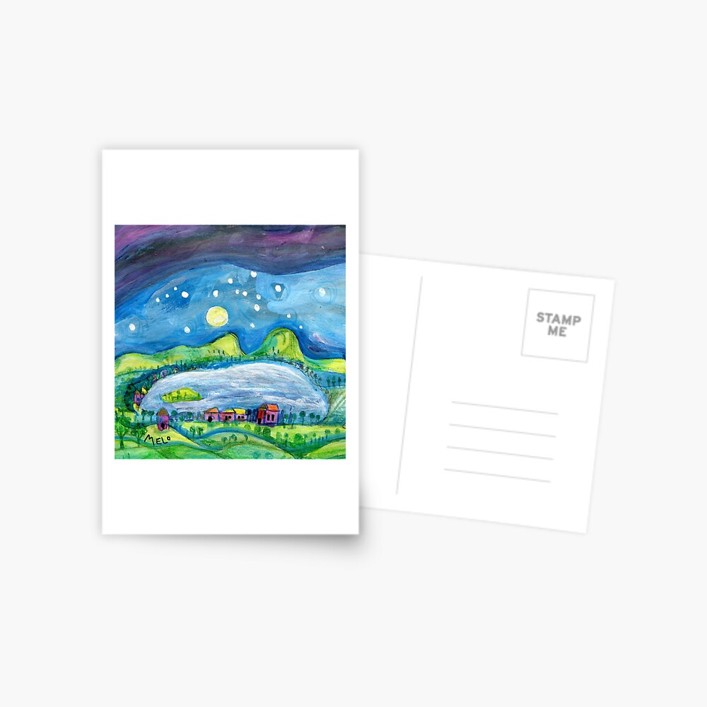 Norcal Magic (square) Postcard