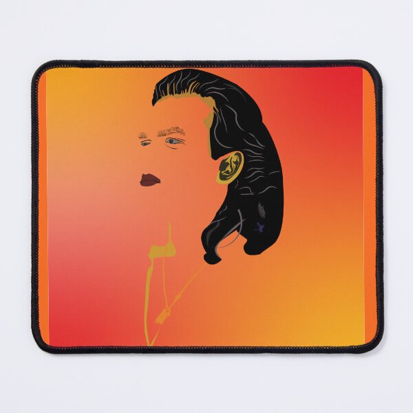 Item preview, Vintage pop art portrait gangster design designed and sold by Malintha Peiris.