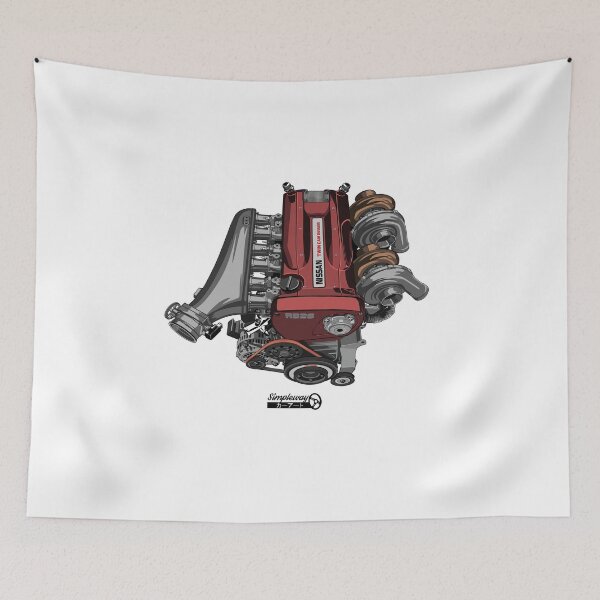 Item preview, RB26DETT Skyline GT-R engine designed and sold by SimpleWayDesign.