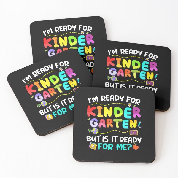 Item preview, Kids Ready For Kindergarten Back To School First Day Boys Girls designed and sold by Mitzi12312.